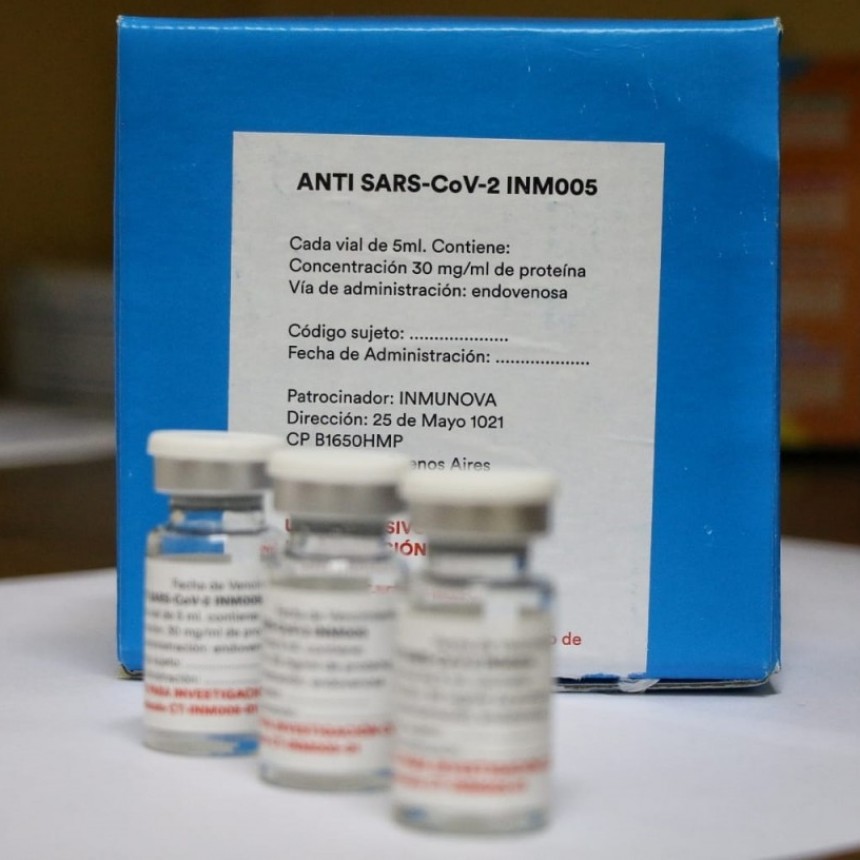 Bol&iacute;var recibi&oacute; Suero Equino para tratar pacientes de COVID-19