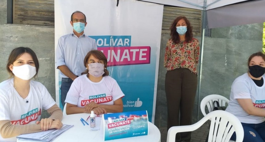 La Municipalidad de Bol&iacute;var comenz&oacute; a registrar a voluntarios que quieran vacunarse (Nota con audio)