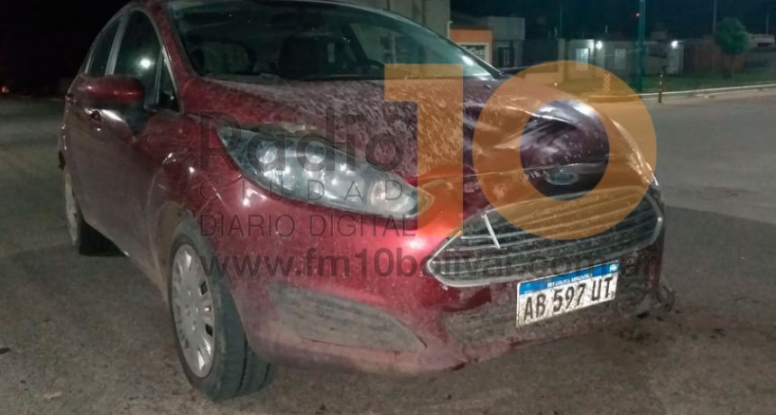 Un joven fue hospitalizado a ra&iacute;z de un accidente 