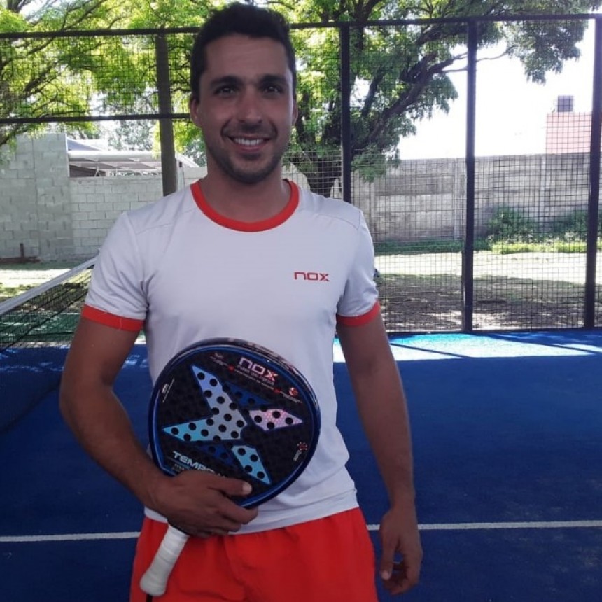 Andr&eacute;s Britos: &ldquo;Un objetivo realista para este a&ntilde;o ser&iacute;a estar el cuadro principal&rdquo;