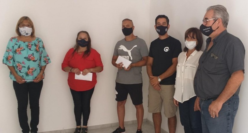 Se realiz&oacute; la entrega de premios de la rifa del Club Estudiantes y Lalcec