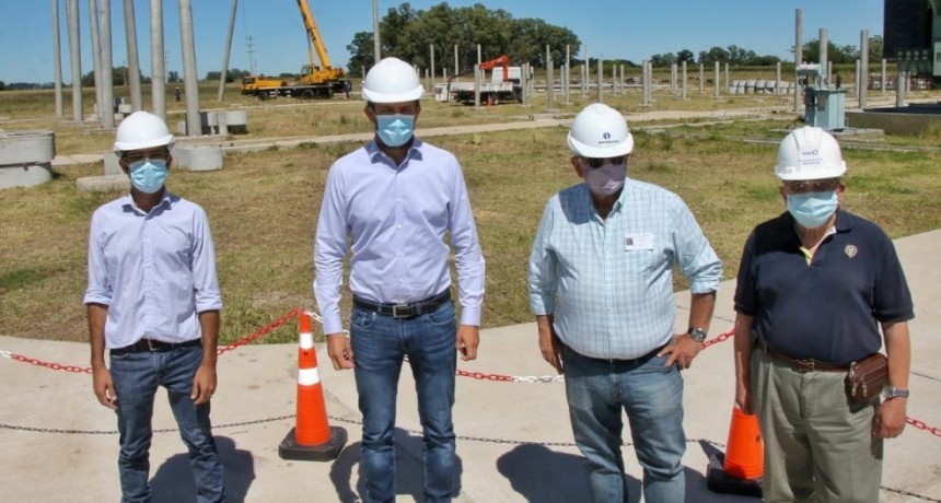 "Gracias al Gobierno Nacional y a la Secretar&iacute;a de Energ&iacute;a porque entendieron lo importante que es esta obra para los bolivarenses"