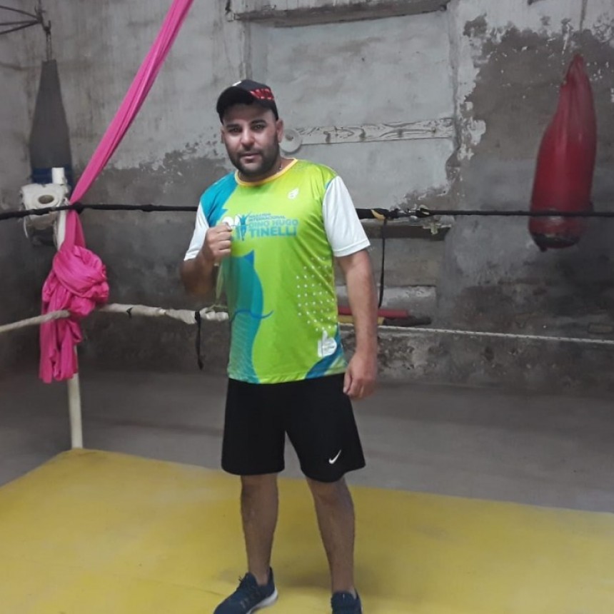 Cristian Leandro: &ldquo;Los boxeadores se est&aacute;n cansando de entrenar y entrenar sin poder combatir, esperemos que esto cambie pronto&rdquo;