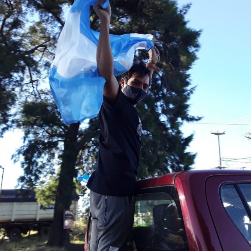 Andr&eacute;s Justel: &ldquo;Fue una experiencia excelente para los dos, la disfrutamos mucho&rdquo;