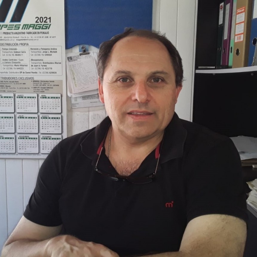 Alberto Tomassini: &ldquo;Vamos a tener f&uacute;tbol con los equipos de Bol&iacute;var y Bancario de Daireaux&rdquo;