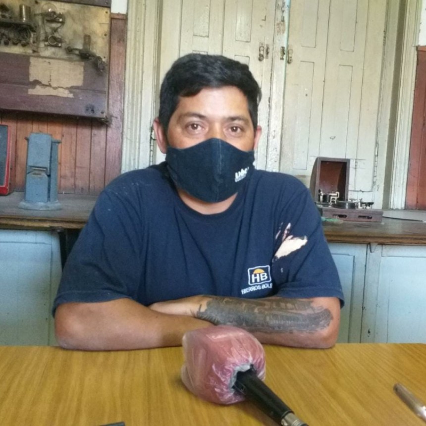 Roque G&oacute;mes: &ldquo;El relevamiento nos dej&oacute; muy tranquilos, son pocas las cosas que hay que arreglar en las v&iacute;as&rdquo;