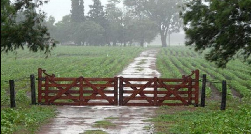 Lluvias dispares en el partido de Bol&iacute;var