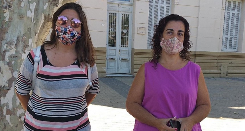 Roxana S&aacute;nchez y Liliana D&iacute;az (Suteba) sobre la vuelta segura a clases: &ldquo;Estamos de acuerdo con el inicio, siempre y cuando se den las condiciones establecidas&rdquo;