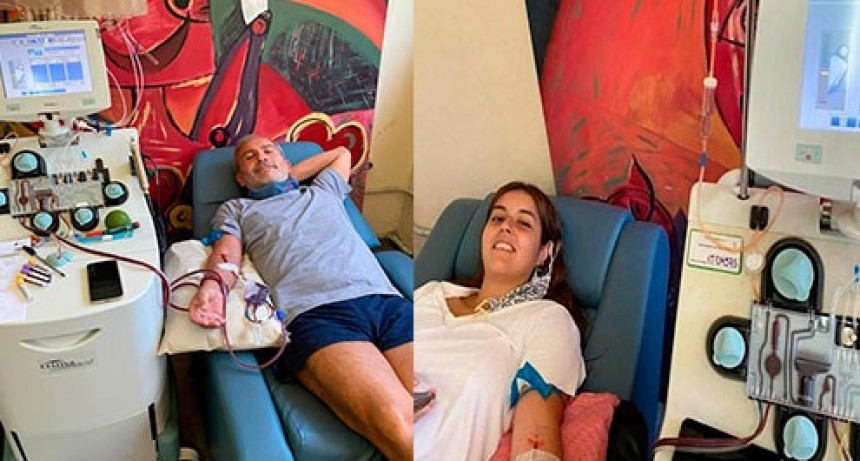 Alejandro Garc&iacute;a: &ldquo;Es sencillo, te atienden de una manera incre&iacute;ble y sabes que est&aacute;s ayudando a alguien que necesita la donaci&oacute;n del plasma&rdquo;