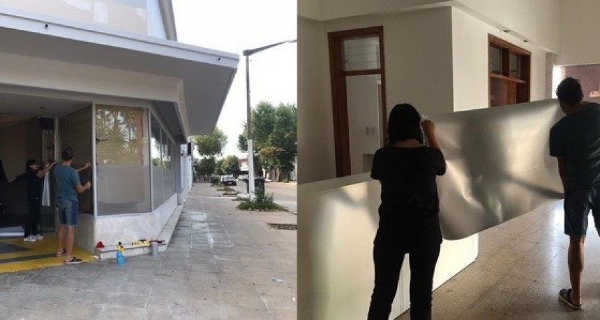 COOPEMED: el nombre del centro de salud de la Cooperativa El&eacute;ctrica de Bol&iacute;var