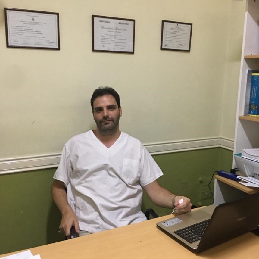 Daniel Cocce (Neumon&oacute;logo): &ldquo;La idea es que las personas que abandonaron los controles a causa del COVID, vuelvan a ver por su salud antes de que llegue el invierno, que es donde m&aacute;s se ven afectados&rdquo;