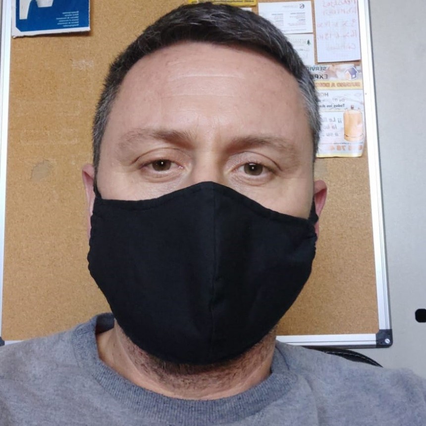 Cristian Aroza: &ldquo;Todo se est&aacute; complicando, y para m&iacute; se debe a la cepa brit&aacute;nica, que es mucho m&aacute;s contagiosa, porque coinciden las fechas&rdquo;