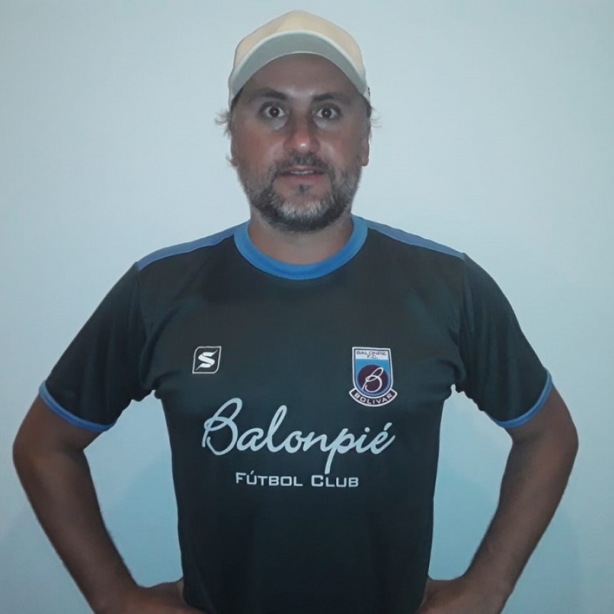 Fabricio Valenzuela: &ldquo;Los veo a los chicos muy contentos y motivados, sabiendo que est&aacute;n entrenando para competir&rdquo;