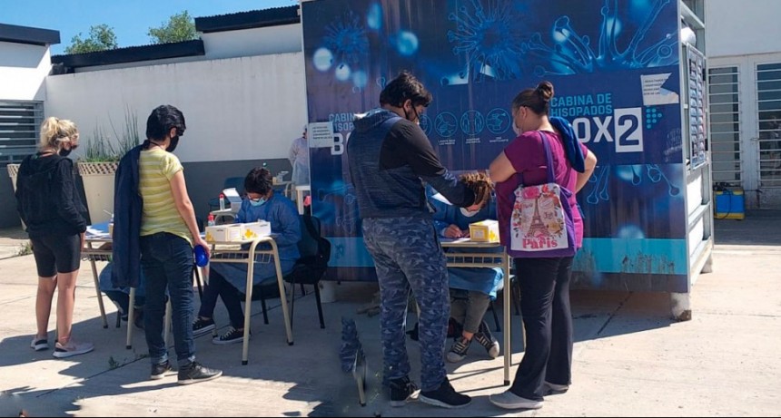 Desde este mi&eacute;rcoles, los hisopados se realizan en el CRUB