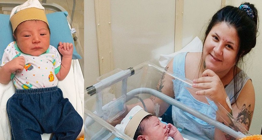 Nació el primer bebe del año 2022