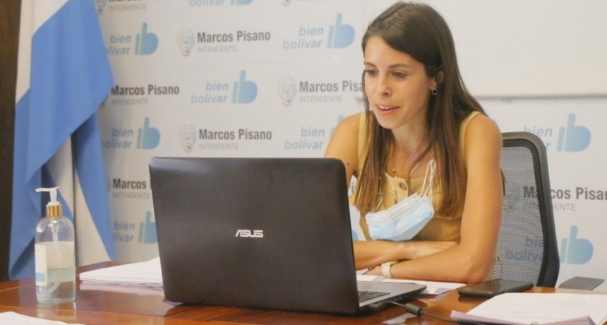 María Laura Rodríguez mantuvo una reunión con la Ministra de Ambiente de PBA, Daniela Villar