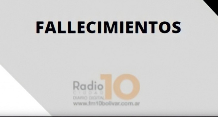 Falleci&oacute; Marta Susana Van Der Ploeg