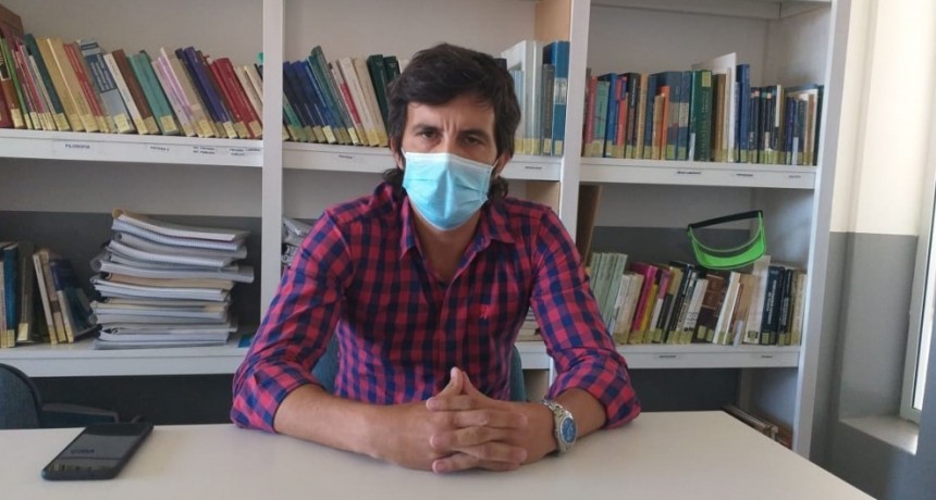 Ramiro Borzi: &ldquo;El pico de la segunda ola ya fue superado en m&aacute;s de dos mil casos, aunque sin consecuencia directa en la ocupaci&oacute;n de camas hospitalarias&rdquo;