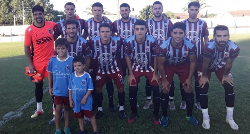 Balonpie trabaj&oacute; mucho para ganarle a San Cayetano, y finalmente en el &uacute;ltimo suspiro apareci&oacute; Iriarte