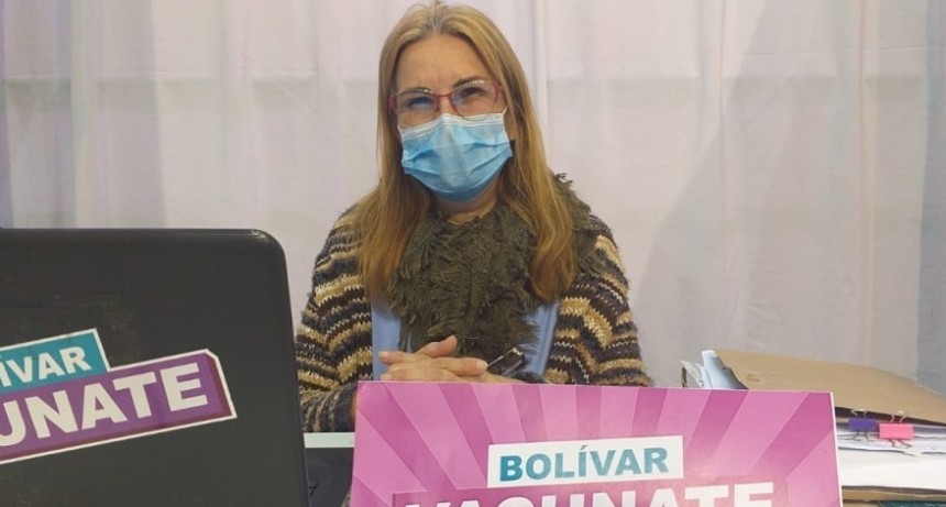 M&oacute;nica Pi&ntilde;el: &ldquo;Es importante que si son positivos o tienen alg&uacute;n problema,  y coincide con el turno de vacunaci&oacute;n, se comuniquen con nosotros&rdquo;