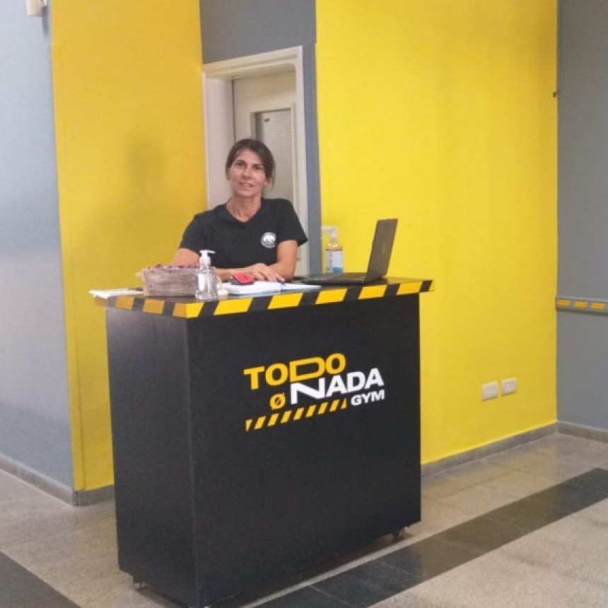 &ldquo;Todo o Nada Gym&rdquo;, abri&oacute; sus puertas