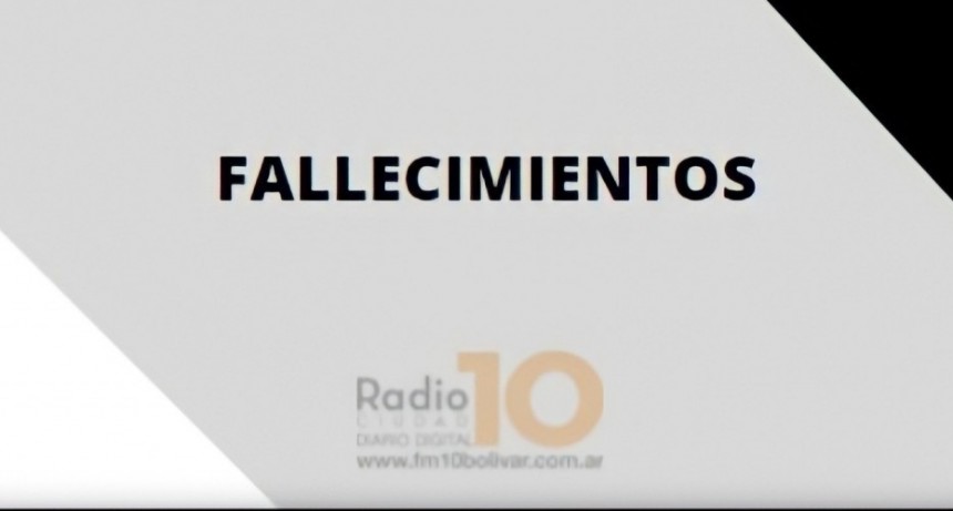 Falleci&oacute; Jorge Dionisio Garc&iacute;a