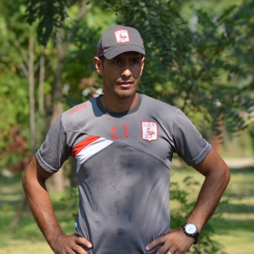 Guillermo Almada Flores:  “Estamos muy contentos y ansiosos por esta nueva etapa en un club como Deportivo Morón”