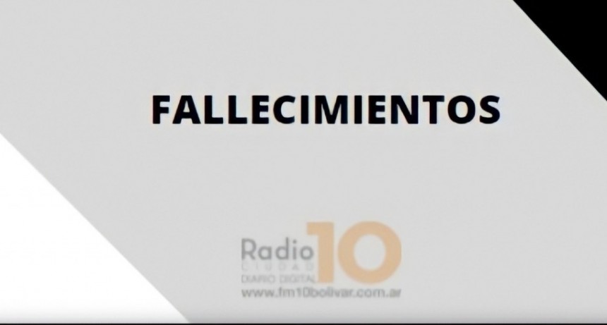 Falleció Amalia Haydee Torres viuda de Caro 