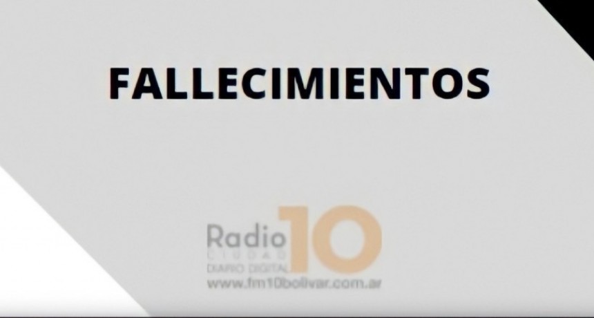 Falleció Marta Susana Vicente