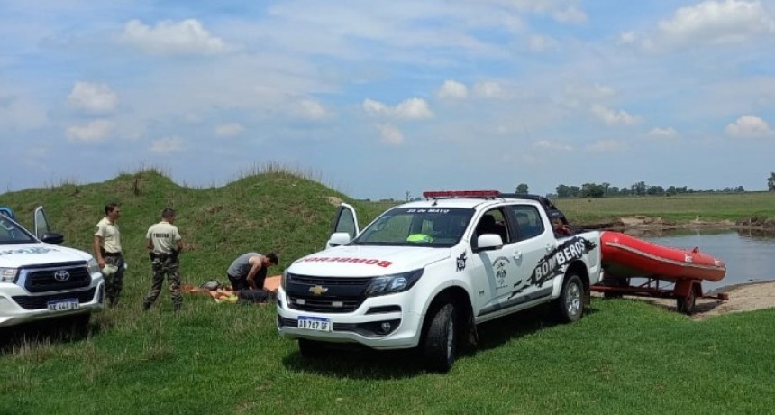 Encuentran sin vida a un trabajador rural en las aguas del canal &ldquo;La Laura&rdquo;