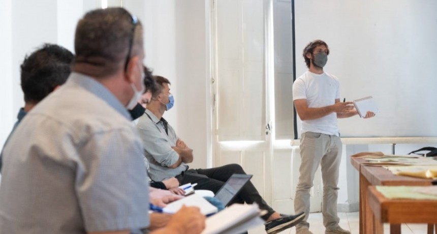 El Director de Turismo coordinó el primer encuentro presencial del Coprotur