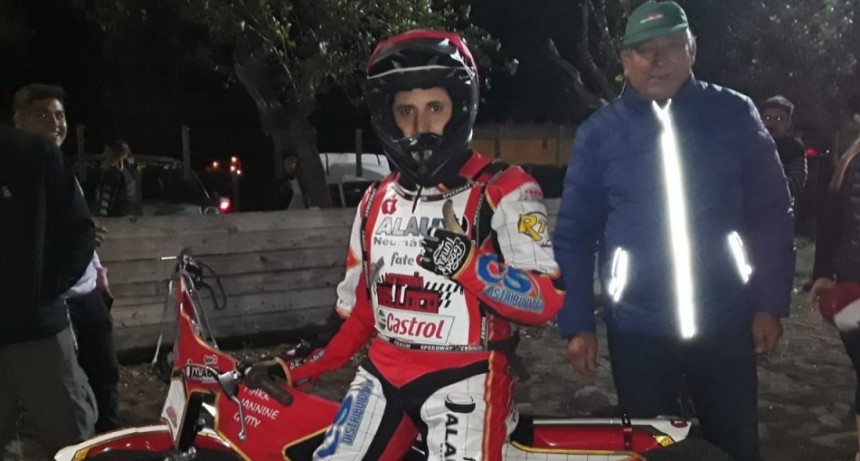 Club Santa Ana: Coty Garc&iacute;a ratific&oacute; su condici&oacute;n de favorito en 500cc