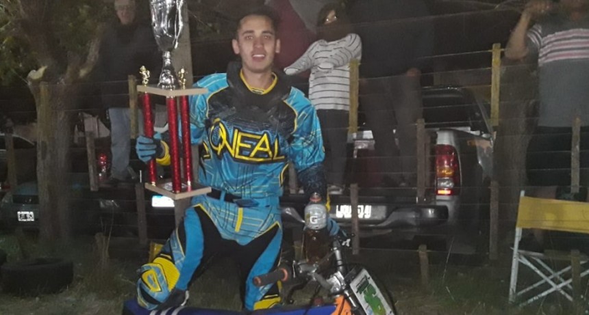 Benjamín Sproviero se quedó con las dos finales