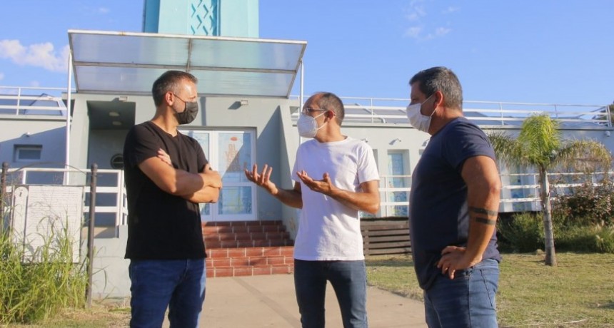 El Secretario de Deportes de PBA fue recibido este domingo por el Intendente Pisano