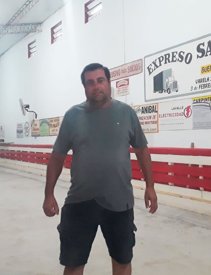 Claudio Vicente: “Las puertas del club están abiertas para todo aquel que quiera venir a practicar” 