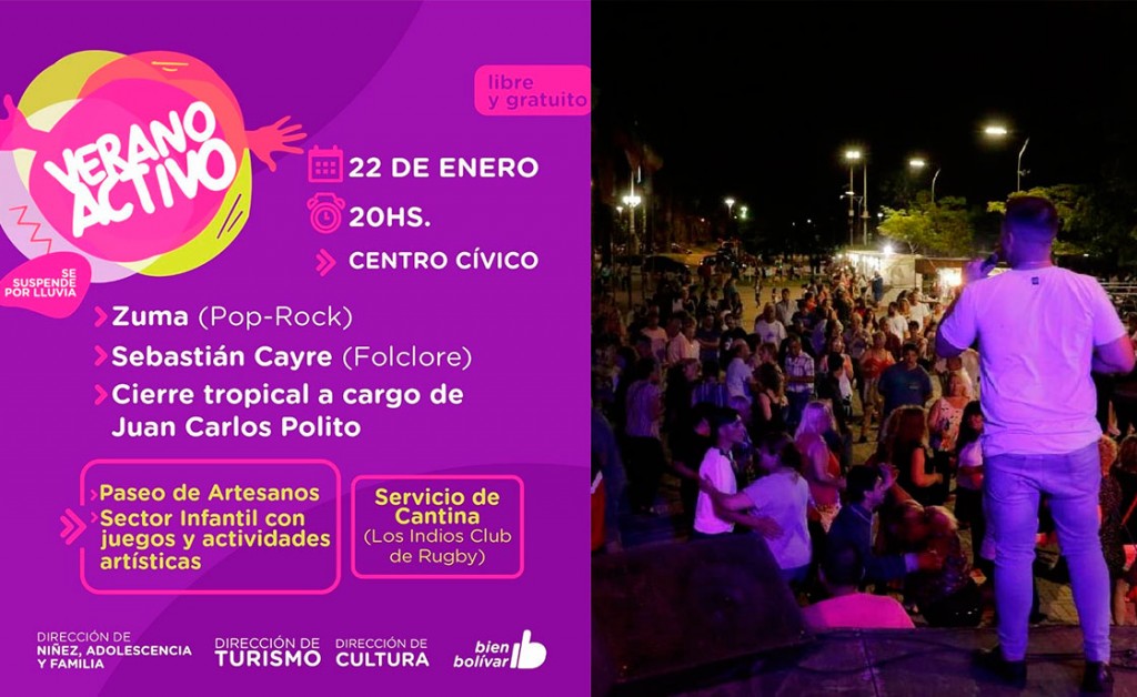 Este domingo vuelve Cultura Activa al Centro Cívico, y en FM 10 hablamos con Jorge Fernández