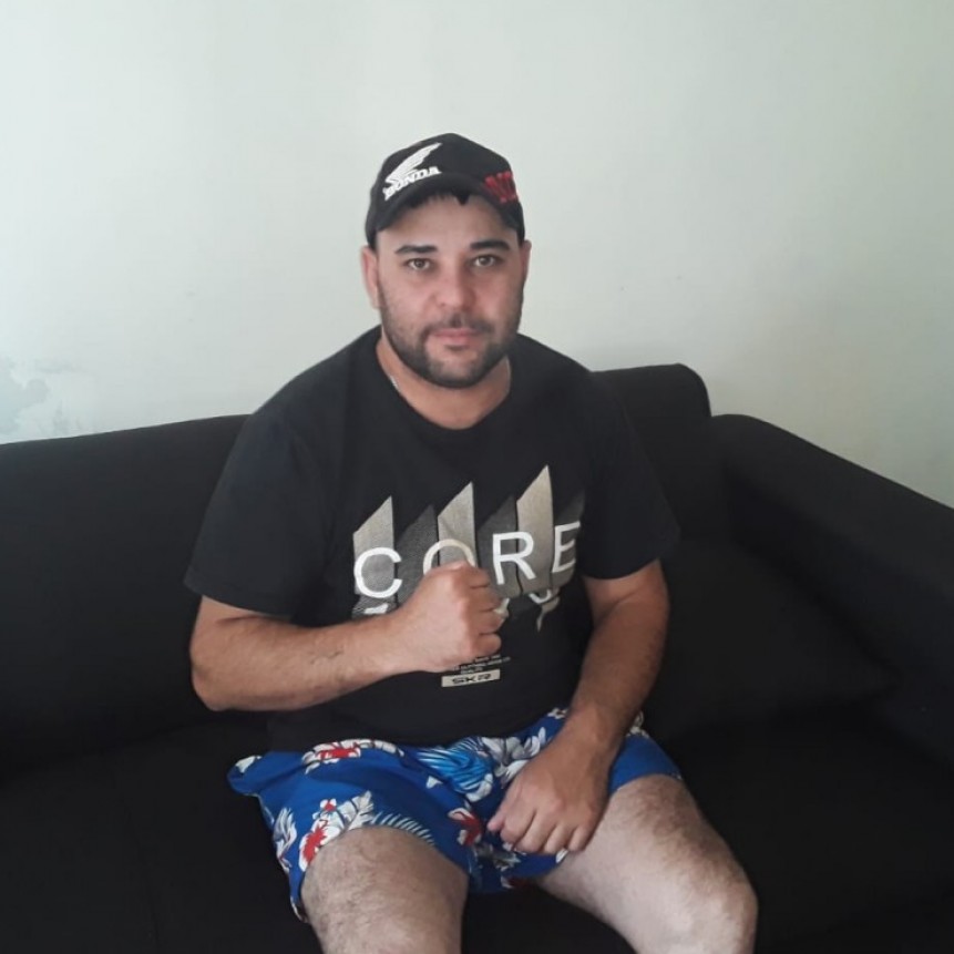 Cristian Leandro: “Estamos entrenando bien, preparándonos para febrero que vamos a pelear acá en Bolívar”