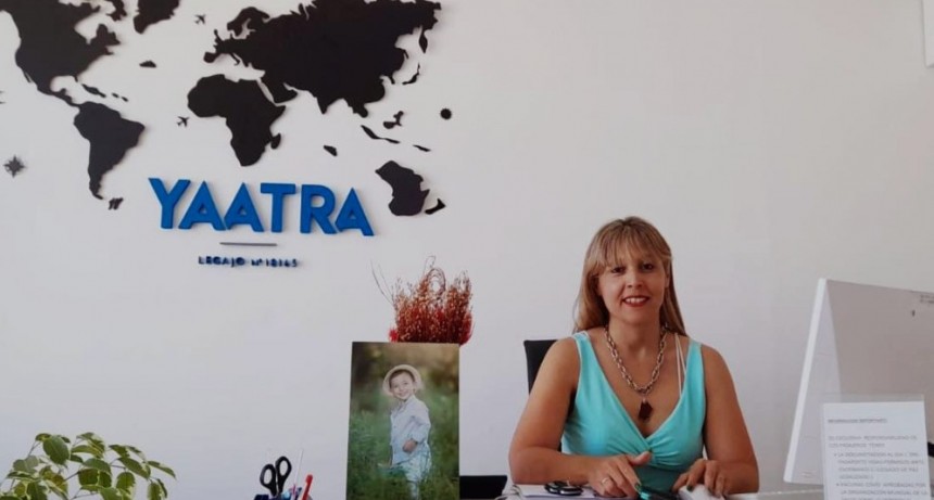 Visitamos a Daniela Portilla en su agencia de viajes, para tener en FM 10 las novedades salientes en materia turística