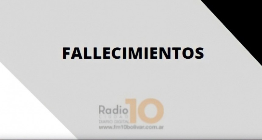 Falleció Evelia Edith Cavadini de Frandsen 