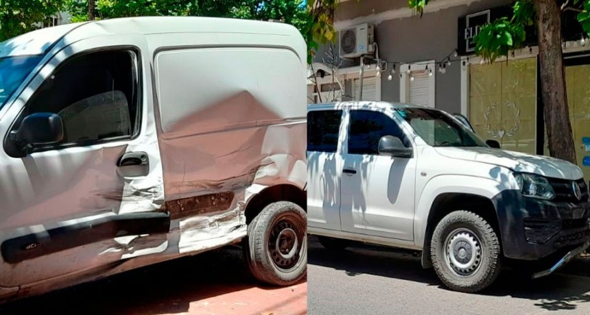 Hospitalizaron a una mujer tras una fuerte colisión registrada este sábado