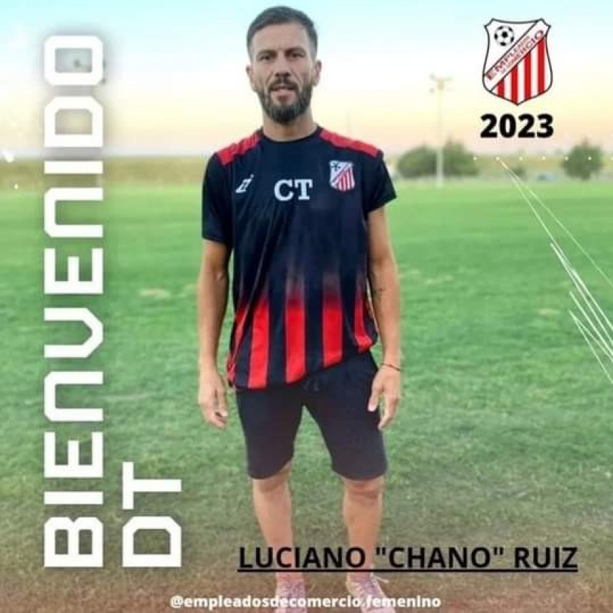 Chano Ruiz: “Las chicas tienen mucho entusiasmo, hay un lindo grupo y me dan muchas ganas a mí de trabajar, de poder ayudarlas”