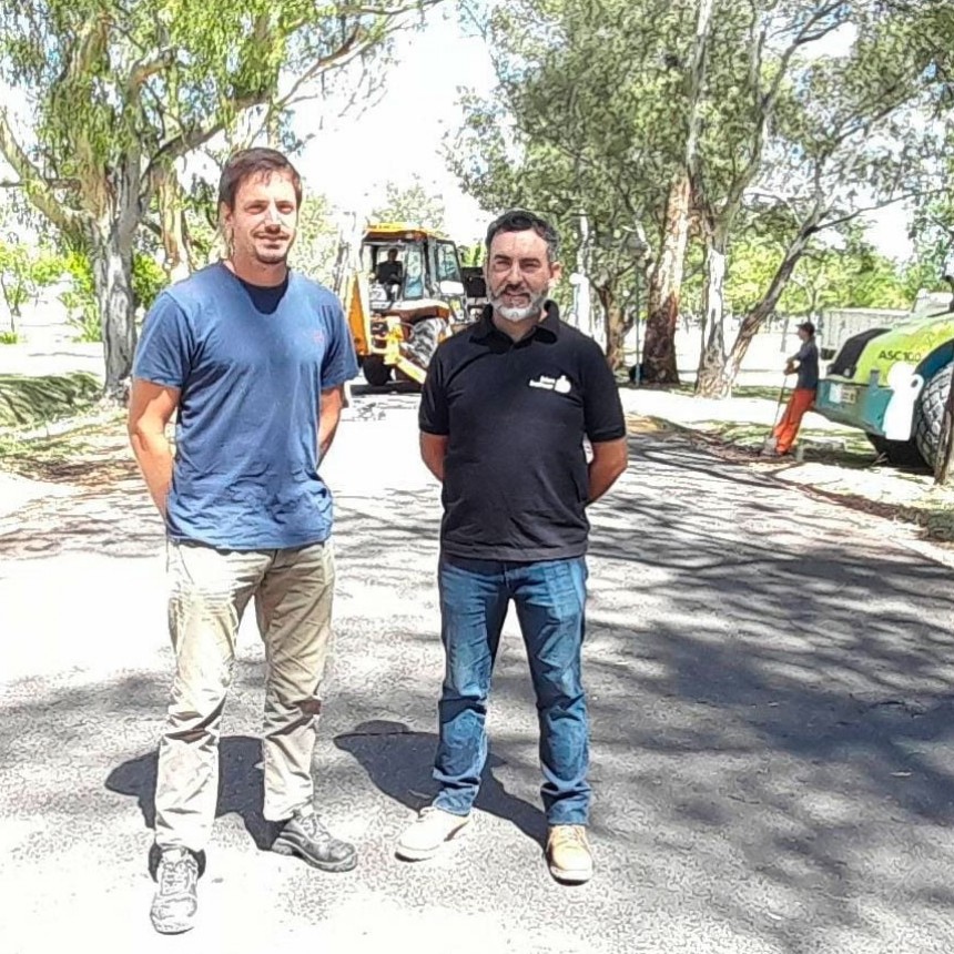Parque Municipal: Lucas Ezcurra y Juan Arteta dieron detalles de la segunda etapa de la puesta en valor de uno de los ingresos  