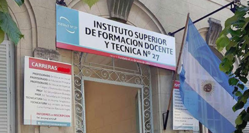 Inscripción a carreras en el Instituto 27, a través del link se puede realizar la preinscripción
