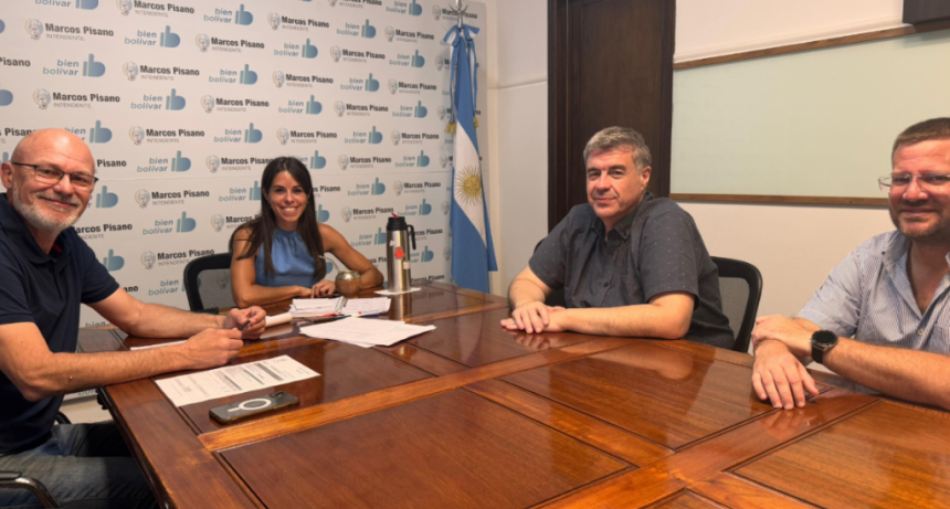 La Intendenta Interina María Laura rodríguez se reunió con las nuevas autoridades de la Cámara Comercial