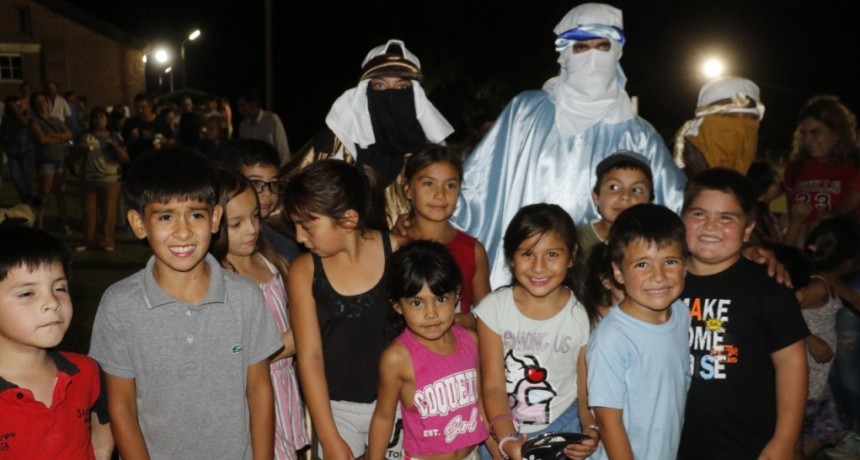 Los Reyes Magos Llegaron a Pirovano y Hale