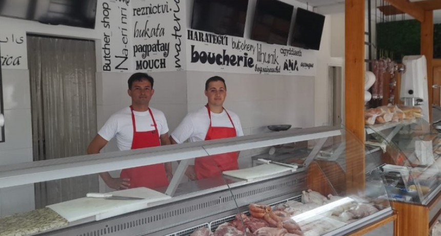 Inauguró Carnicería Santa Rosa, visitamos el local de Larrea y Sáenz Peña con FM 10