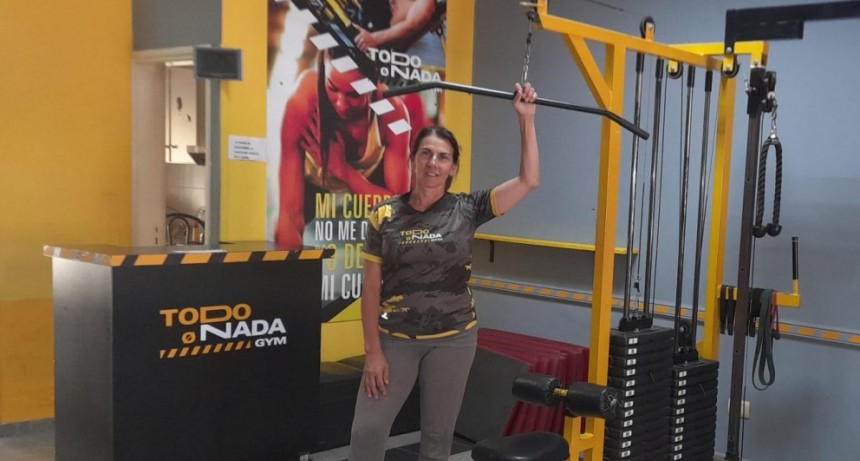 Gimnasio Todo o Nada Gym cumplió tres años