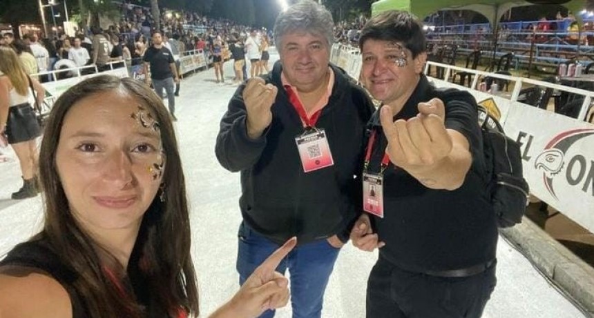 Carnavales de 25 de Mayo:  El Periodista Andres Castro dio detalles en FM 10