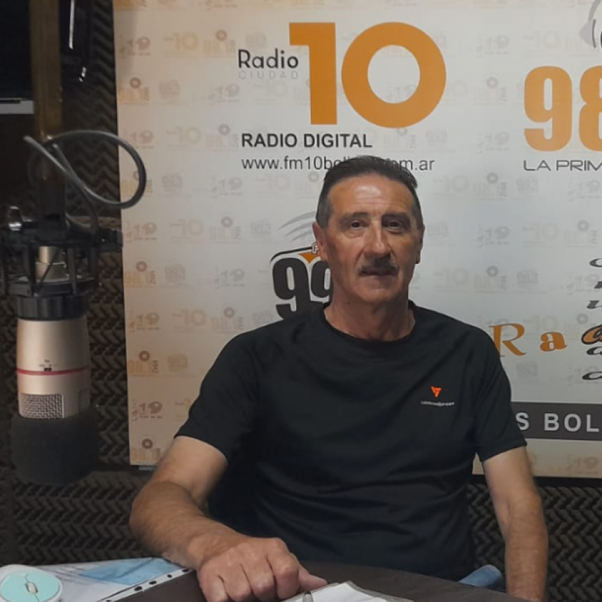 Horacio Oliveri: “Hoy en día, sino estás bien físicamente no podés entrar a un campo de juego”