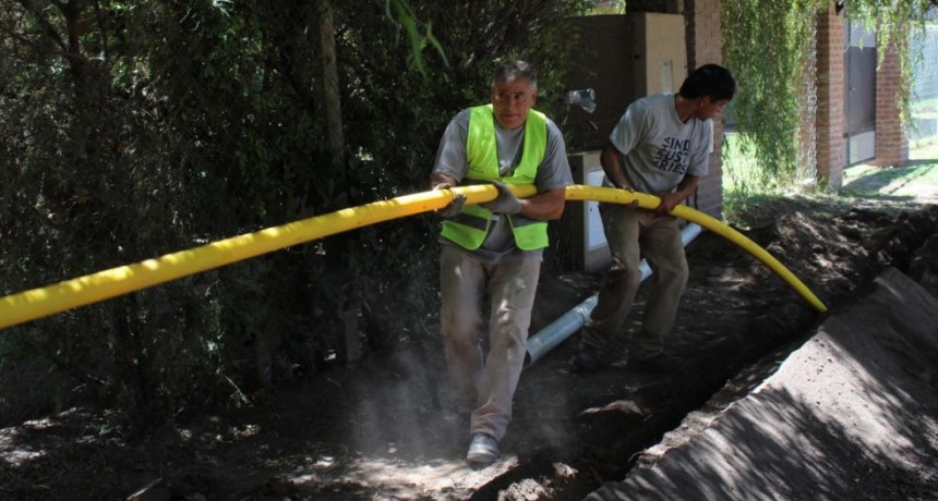 El Programa Municipal Gas Contínuo avanza sobre  Barrial Alto, dieron detalles en conferencia